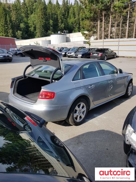 Audi A4 2007-2014 (Type IV) (B8) (B8), Motorkode: CDHA, Girkassekode: LLV
