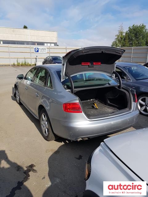 Audi A4 2007-2014 (Type IV) (B8) (B8), Motorkode: CDHA, Girkassekode: LLV