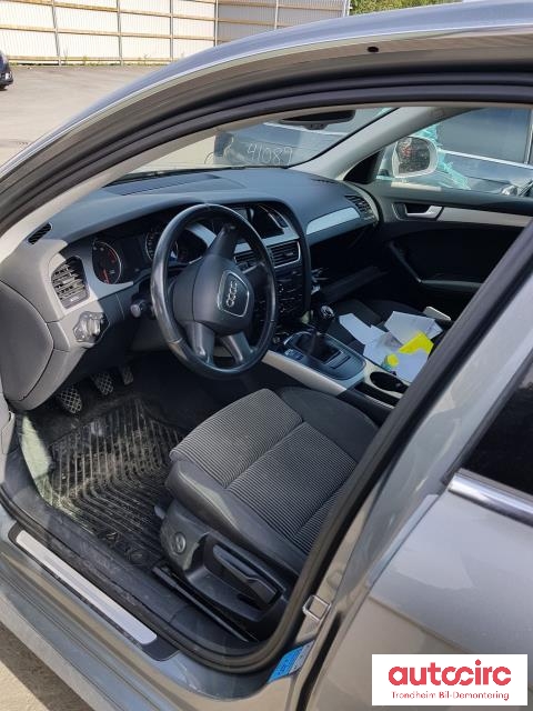 Audi A4 2007-2014 (Type IV) (B8) (B8), Motorkode: CDHA, Girkassekode: LLV