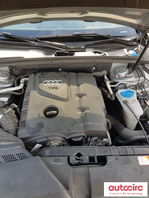 Audi A4 2007-2014 (Type IV) (B8) (B8), Motorkode: CDHA, Girkassekode: LLV