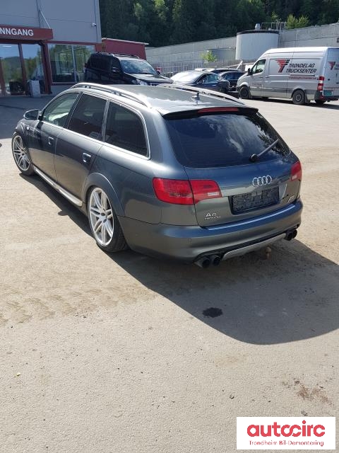 Audi A6, Allroad 2006-2008 (Type II, Fase 1) (C6) (C6), Motorkode: BPP, Girkassekode: JMP