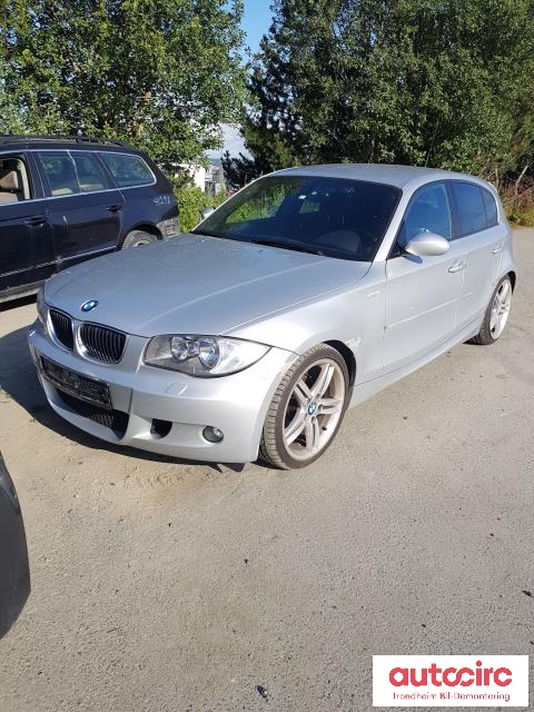 BMW 1-Serie 2004-2011 (E81/E82/E87/E88) (E81/E82/E87/E88), Motorkode: N43B16A, Girkassekode: 