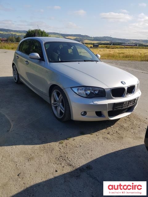 BMW 1-Serie 2004-2011 (E81/E82/E87/E88) (E81/E82/E87/E88), Motorkode: N43B16A, Girkassekode: 