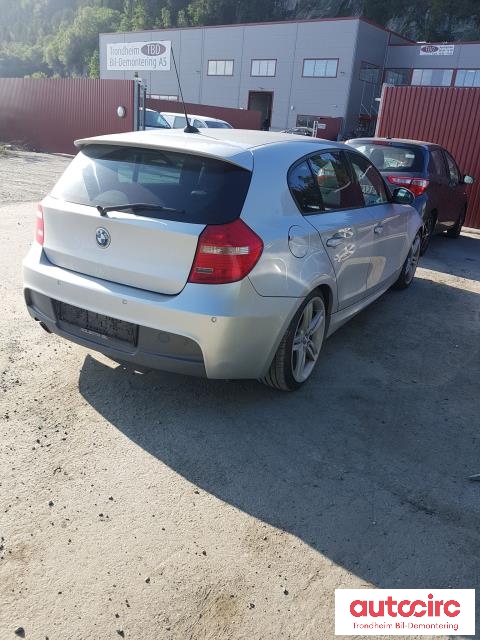 BMW 1-Serie 2004-2011 (E81/E82/E87/E88) (E81/E82/E87/E88), Motorkode: N43B16A, Girkassekode: 