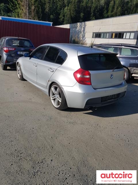 BMW 1-Serie 2004-2011 (E81/E82/E87/E88) (E81/E82/E87/E88), Motorkode: N43B16A, Girkassekode: 
