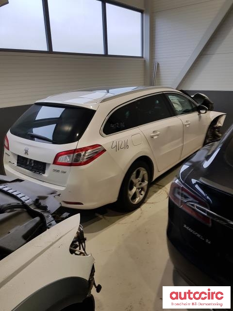 Peugeot 508 2011-2014 (Type I, Fase 1) , Motorkode: 9HL 112HK, Girkassekode: 6 TRINNS
