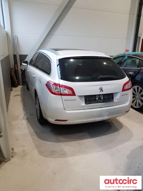 Peugeot 508 2011-2014 (Type I, Fase 1) , Motorkode: 9HL 112HK, Girkassekode: 6 TRINNS