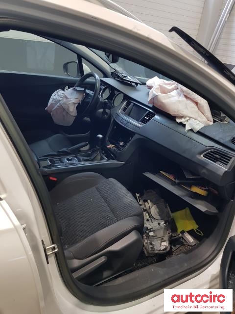 Peugeot 508 2011-2014 (Type I, Fase 1) , Motorkode: 9HL 112HK, Girkassekode: 6 TRINNS