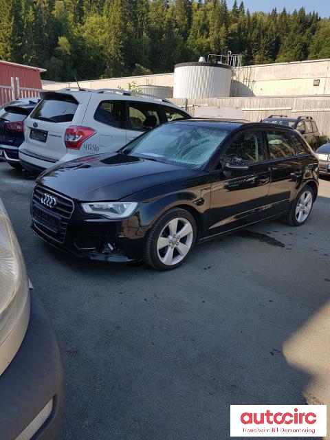 Audi A3 2012-2016 (Type III, Fase 1) , Motorkode: CXSA, Girkassekode: PYT