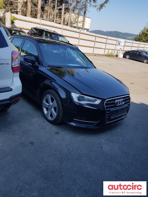 Audi A3 2012-2016 (Type III, Fase 1) , Motorkode: CXSA, Girkassekode: PYT