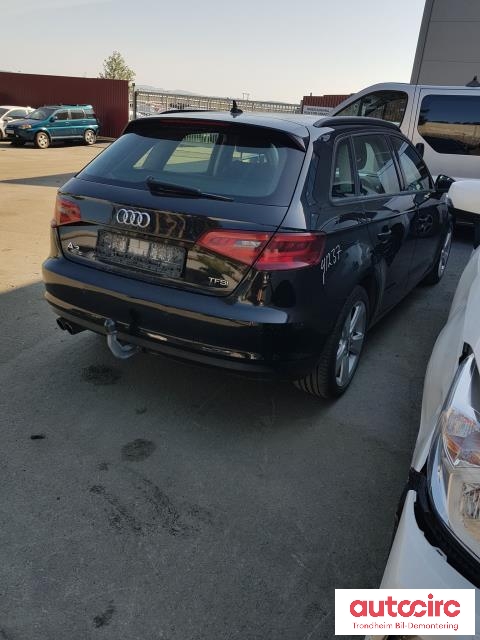 Audi A3 2012-2016 (Type III, Fase 1) , Motorkode: CXSA, Girkassekode: PYT