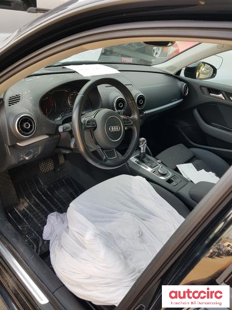 Audi A3 2012-2016 (Type III, Fase 1) , Motorkode: CXSA, Girkassekode: PYT
