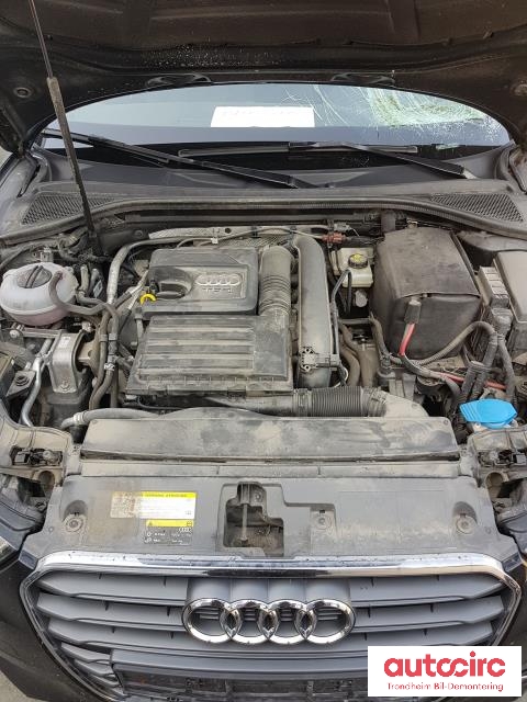 Audi A3 2012-2016 (Type III, Fase 1) , Motorkode: CXSA, Girkassekode: PYT