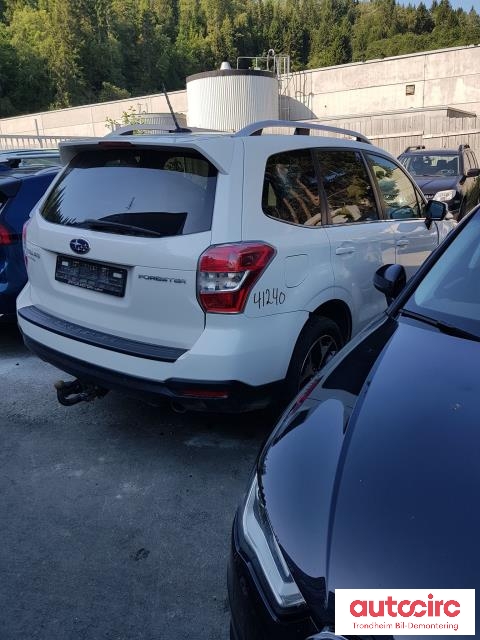 Subaru Forester 2013-2019 (Type IV) , Motorkode: FB20, Girkassekode: ..