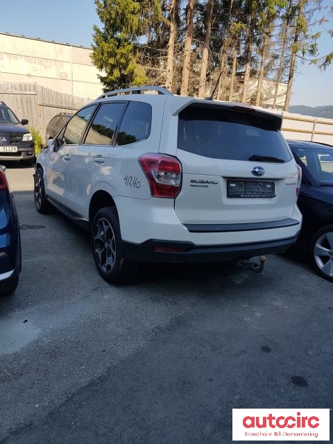 Subaru Forester 2013-2019 (Type IV) , Motorkode: FB20, Girkassekode: ..