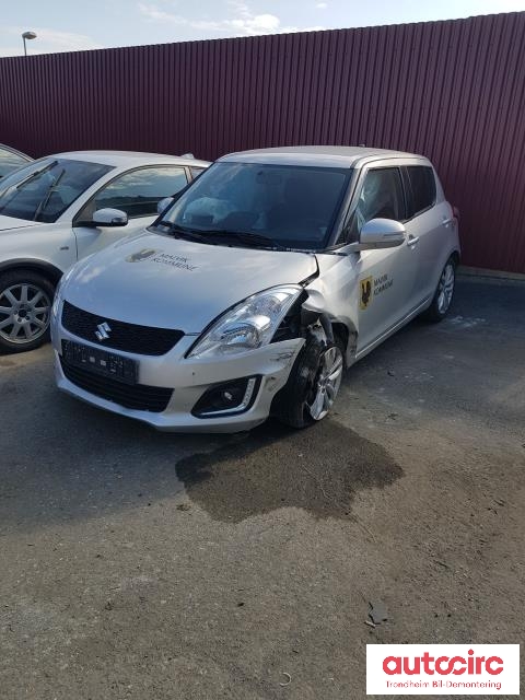 Suzuki Swift 2011-2017 , Motorkode: K12B, Girkassekode: 5TRINNS