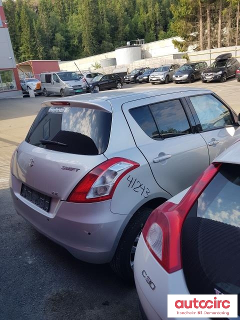 Suzuki Swift 2011-2017 , Motorkode: K12B, Girkassekode: 5TRINNS