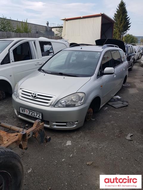 Toyota Avensis, Verso 2001-2009 , Motorkode: 1CD-FTV, Girkassekode: