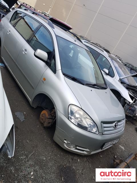 Toyota Avensis, Verso 2001-2009 , Motorkode: 1CD-FTV, Girkassekode: