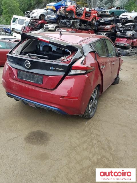 Nissan Leaf 2018-->> (Type II) , Motorkode: EM57, Girkassekode: 