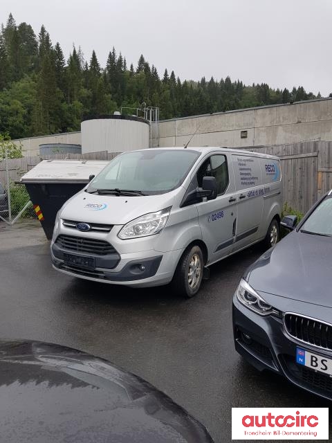 Ford Transit Custom 2013-2023 (Type I) , Motorkode: YMF6, Girkassekode: DAB.