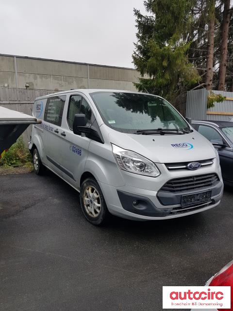 Ford Transit Custom 2013-2023 (Type I) , Motorkode: YMF6, Girkassekode: DAB.