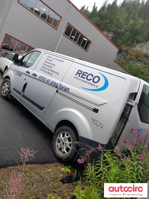 Ford Transit Custom 2013-2023 (Type I) , Motorkode: YMF6, Girkassekode: DAB.
