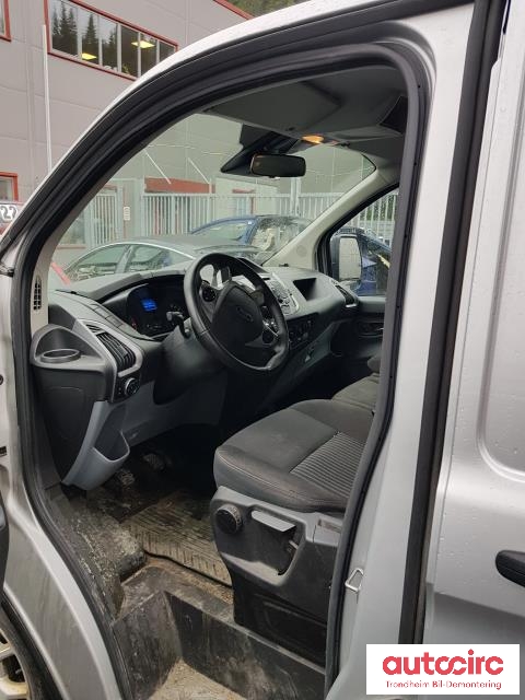 Ford Transit Custom 2013-2023 (Type I) , Motorkode: YMF6, Girkassekode: DAB.