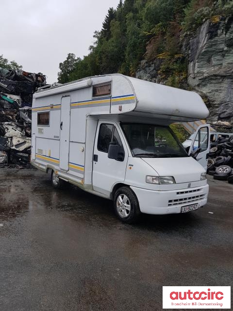 Annet Bobil Euramobil 0-->> , Motorkode: 8140.47, Girkassekode: 5 TRINNS