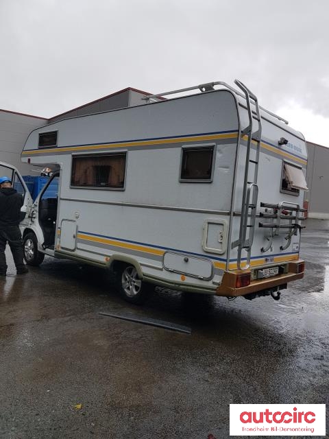 Annet Bobil Euramobil 0-->> , Motorkode: 8140.47, Girkassekode: 5 TRINNS