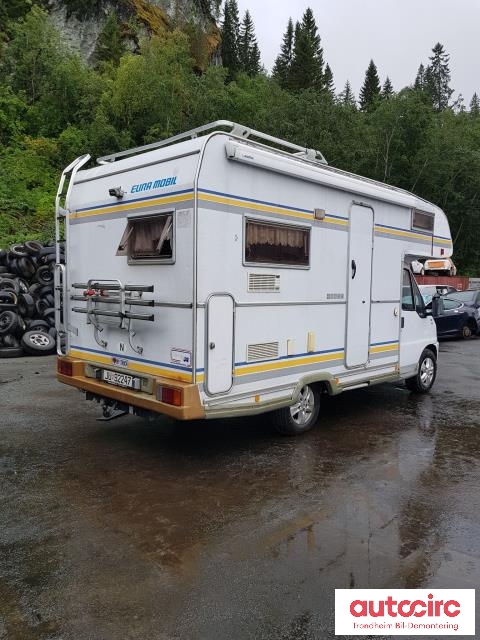 Annet Bobil Euramobil 0-->> , Motorkode: 8140.47, Girkassekode: 5 TRINNS