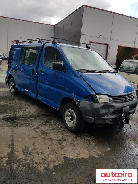 Toyota Hiace 2001-2006 (Fase 2) , Motorkode: 2KD-FTV, Girkassekode: