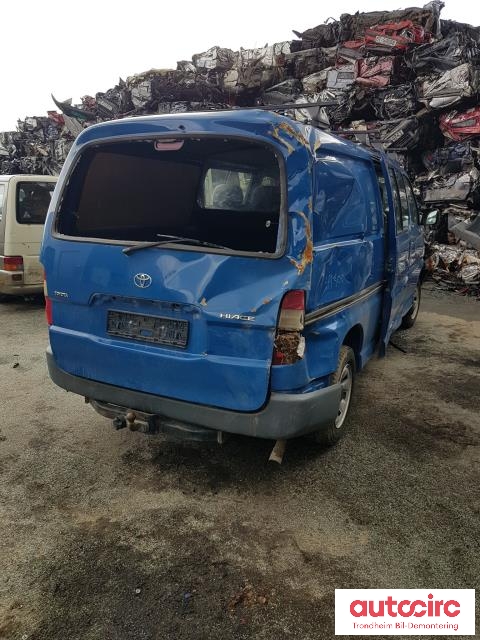 Toyota Hiace 2001-2006 (Fase 2) , Motorkode: 2KD-FTV, Girkassekode: