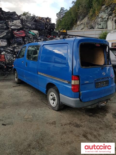 Toyota Hiace 2001-2006 (Fase 2) , Motorkode: 2KD-FTV, Girkassekode: