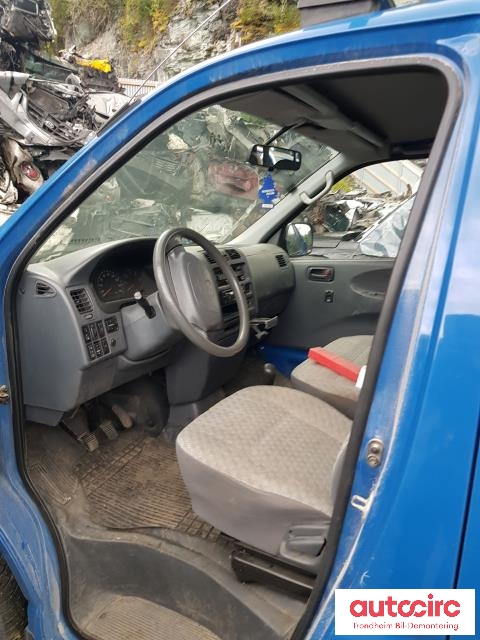 Toyota Hiace 2001-2006 (Fase 2) , Motorkode: 2KD-FTV, Girkassekode:
