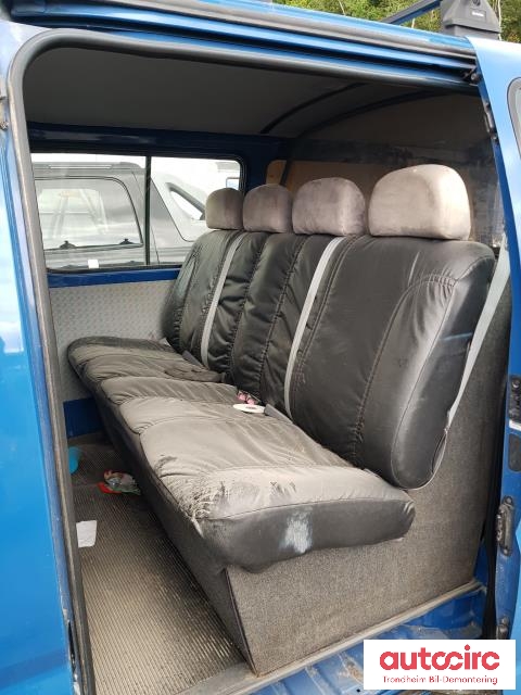 Toyota Hiace 2001-2006 (Fase 2) , Motorkode: 2KD-FTV, Girkassekode: