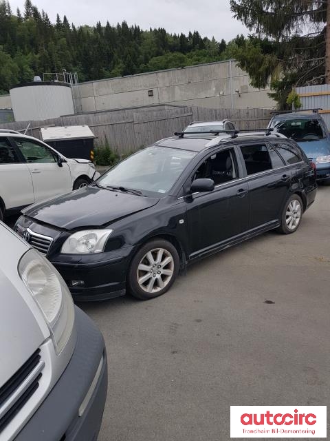 Toyota Avensis 2003-2008 (Type II) , Motorkode: 1CD-FTV, Girkassekode: 