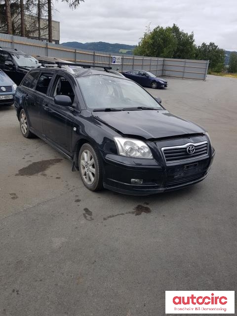 Toyota Avensis 2003-2008 (Type II) , Motorkode: 1CD-FTV, Girkassekode: 