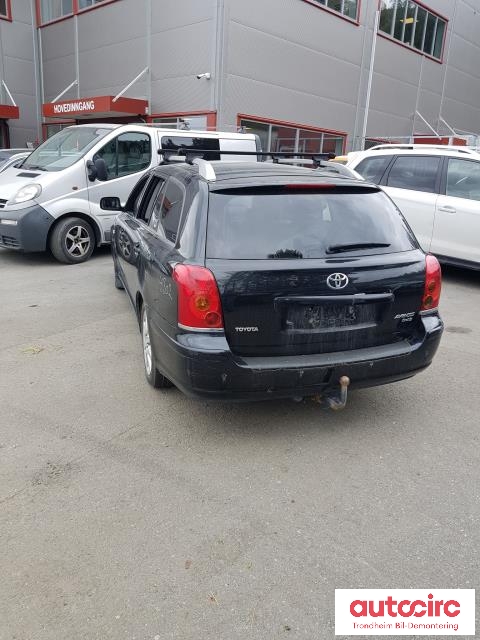 Toyota Avensis 2003-2008 (Type II) , Motorkode: 1CD-FTV, Girkassekode: 