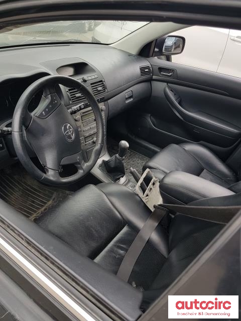 Toyota Avensis 2003-2008 (Type II) , Motorkode: 1CD-FTV, Girkassekode: 
