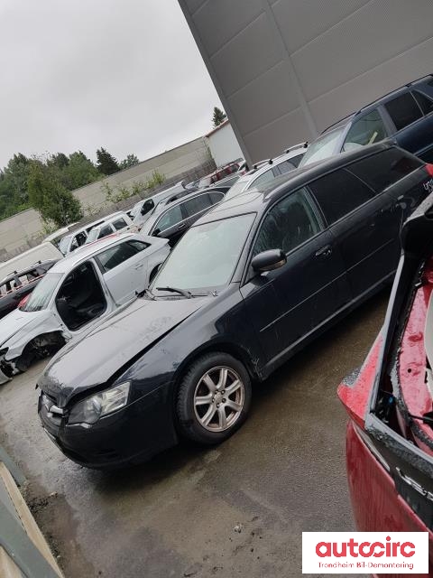 Subaru Legacy 2003-2007 (Type IV, Fase 1) , Motorkode: EJ20, Girkassekode: 