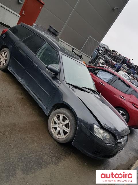 Subaru Legacy 2003-2007 (Type IV, Fase 1) , Motorkode: EJ20, Girkassekode: 