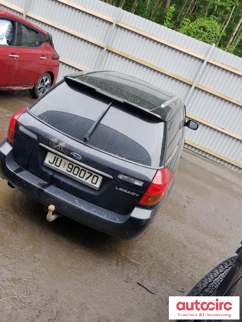 Subaru Legacy 2003-2007 (Type IV, Fase 1) , Motorkode: EJ20, Girkassekode: 