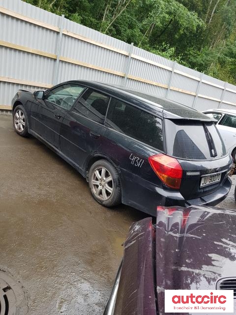 Subaru Legacy 2003-2007 (Type IV, Fase 1) , Motorkode: EJ20, Girkassekode: 