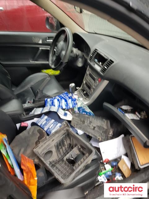 Subaru Legacy 2003-2007 (Type IV, Fase 1) , Motorkode: EJ20, Girkassekode: 