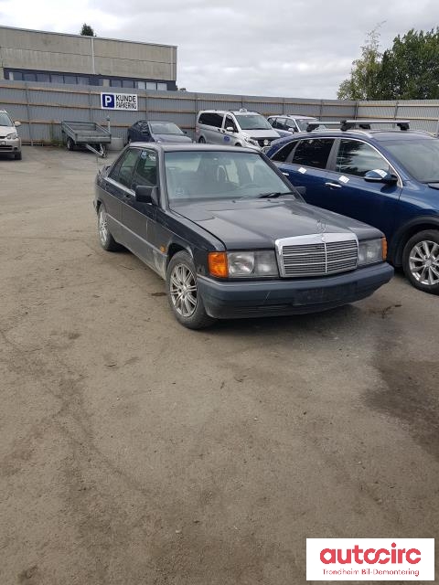 Mercedes 190 1984-1993 (W201) (W201), Motorkode: M102.910, Girkassekode: