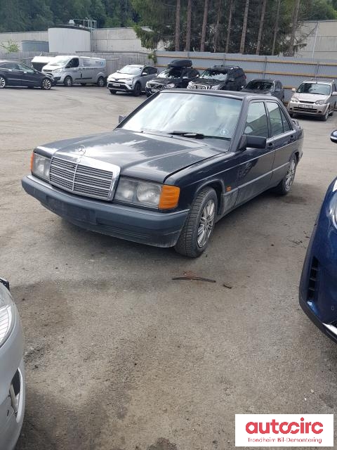 Mercedes 190 1984-1993 (W201) (W201), Motorkode: M102.910, Girkassekode:
