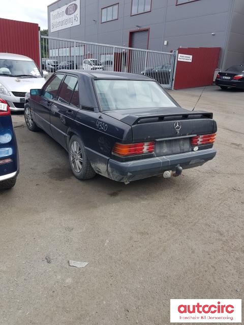 Mercedes 190 1984-1993 (W201) (W201), Motorkode: M102.910, Girkassekode:
