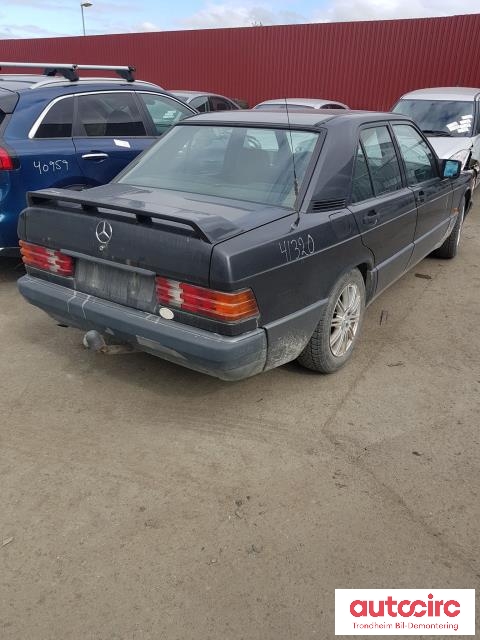Mercedes 190 1984-1993 (W201) (W201), Motorkode: M102.910, Girkassekode: