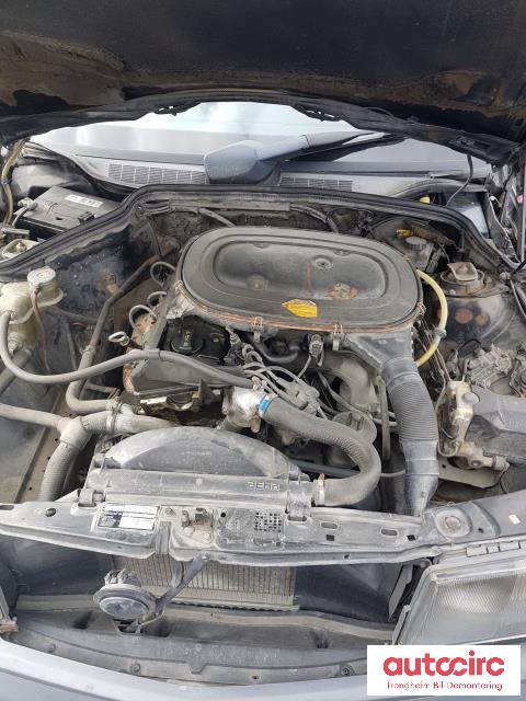 Mercedes 190 1984-1993 (W201) (W201), Motorkode: M102.910, Girkassekode: